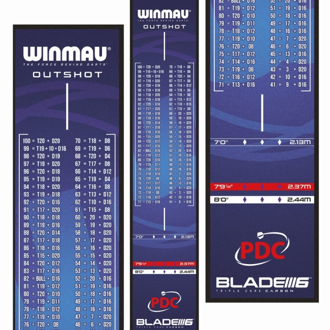 Winmau Outshot Dart Matte